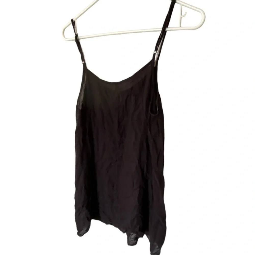 Free People‎ Black Slip Dress